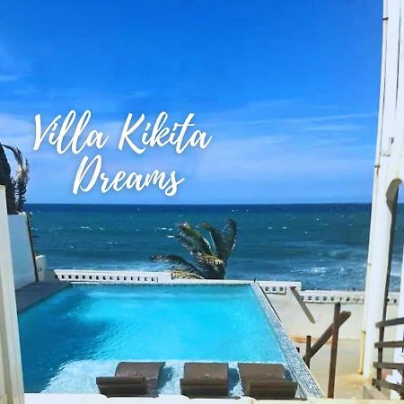 4 Bedroom Kikita Beach Villa Oceanfront W Pool Дорадо Экстерьер фото