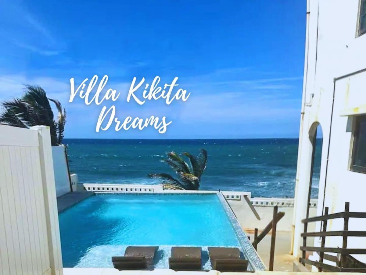 4 Bedroom Kikita Beach Villa Oceanfront W Pool Дорадо Экстерьер фото