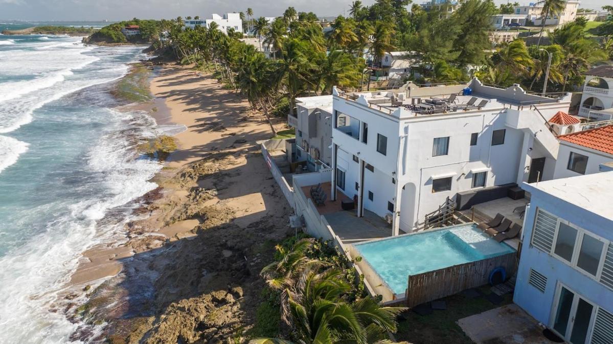 4 Bedroom Kikita Beach Villa Oceanfront W Pool Дорадо Экстерьер фото